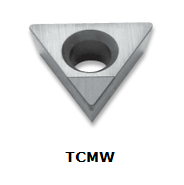 Korloy NU-TCMW32.51DBN250 CBN Inserts