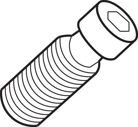 Kyocera TH8X15 M8X1.25 Screw