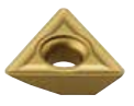 Korloy TWX16R-KCPC3600 Carbide Inserts