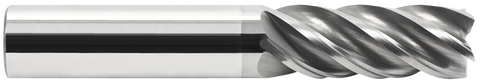 Garr 51051 V5 5/8x6" .030" 5FL 3/4" F/L 3-3/8"R/L *AlCrN*
