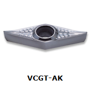 Korloy VCGT332-AKND1000 Carbide Inserts
