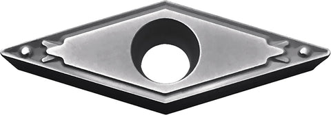 Kyocera VCMT 221HQ TN60 Grade Uncoated Cermet, Indexable Turning Insert