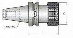 OL314 100TG CAT50 100TG COLLET CHUCK-EXTENDED