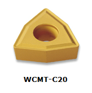 Korloy WCMT080408-C20NCM325 Carbide Inserts