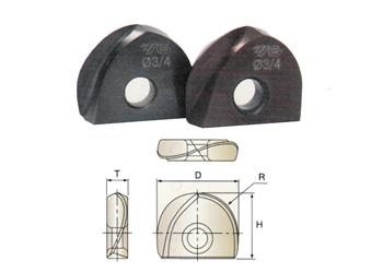 YG XB1D116 1-1/4 x R5/8 x 31/32 x .283 I-XMILL BALL INSERT FOR GRAPHITE