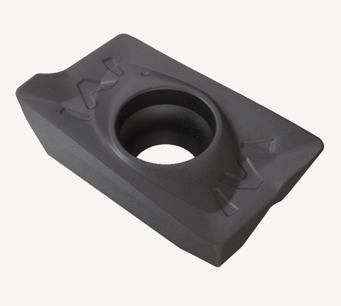 3FL  EMDMILL CUTTER  (.75 SHANK) WITH 10 APKT 10 INSERTS
