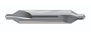 D5322048. YG3/4 x 1-3/4 x 4 CARBIDE NC SPOTTING DRILL 120 DEGREE