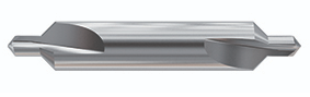 D5332012. YG5/64 x 3/16 x 5/64 x 1-7/8 CARBIDE COMBINATION DRILL & COUNTER SINK / CENTER DRILL 90 DEGREE