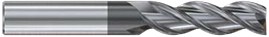 JAH22030. YG3.0 x 6.0 x 8.0 x 52.0 ALU-POWER HPC 3 FLUTES 37 DEGREE HELIX END MILL
