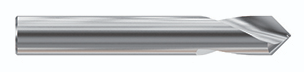 D5321012. YG3/16 x 3/4 x 2 CARBIDE NC SPOTTING DRILL 90 DEGREE