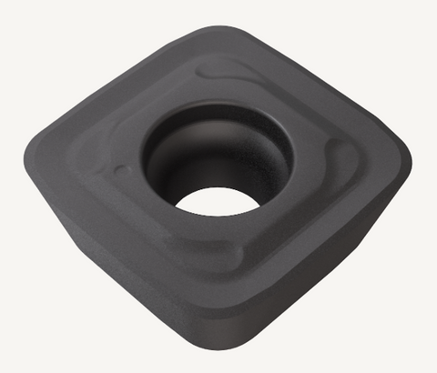 2.00" HIGH FEED FACEMILL WITH 10 SDMT12XX INSERTS (Z=5)