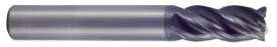 GM8A1960. YG2.0(R.2) x 4.0 x 3.0(6) x 45 N1.95 X-POWER PRO 2 FLUTE CORNER RADIUS FOR RIB PROCESSING END MILL