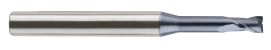 SEM84502060 2 x 4 x 3 x 60 x 110 4G MILL 2 FLUTE 30 DEGREE HELIX RIB END MILL