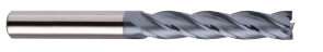 SEME35035 3.5 x 6 x 10 x 50 4G MILL 4 FLUTE 30 DEGREE HELIX END MILL