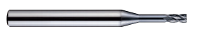 SEME75100 10 x 10 x 25 x 75 4G MILL 4FL H-30 RIB END MILL