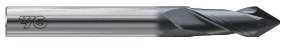 YG E5I31048 3/4"x2FL 60° Included Carbide Uncoated Drill Mill