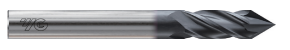 YG E5I32028 7/16"x4FL 60° Included Carbide Uncoated Drill Mill