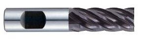 EE515200 20.0 x 20 x 38 x 104 6 FLUTE 30 DEGREE HELIX REGULAR LENGTH SINGLE END POWDER METAL JET POWER METRIC End Mill