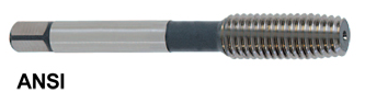 Z4404 1/4-20, H4 ROLL FORM TAPS W/ OIL GROOVE PLUG HSS-EX