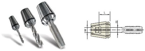 16TP3123 RD 16TCP-1/8(SS) TAP ER COLLET - INCH TYPE FOR PIPE TAPS