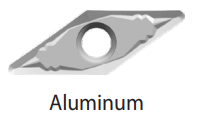 VCGT3305AL YG10 / VCGT160402-AL YG10 TURNING POSITIVE INSERT