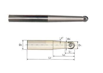 ZBT2001 20 x 25 x 18 x 25 x 75 x 145 - I-XMILL SHORT TAPER NECK TYPE METRIC,