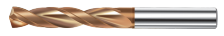 ZCC GD03-1080 KDG3013 .4252" 3XD External Coolant Double Margin ALCRN Coated Carbide Drill