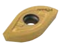 Korloy ZPET125M-MMPC3500 Carbide Inserts