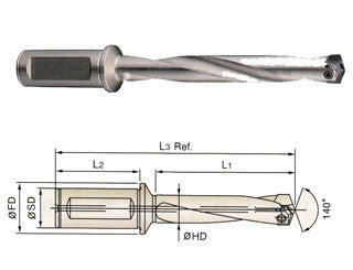 TH2627 SERIES H-SMALL DIA I-DREAMDRILL TORX SCREW