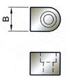 ZZ023 1 SMA 1" DRIVE KEY