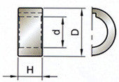 ZZ038 1-1/2 3/8 SPACER FOR STUB 1-1/2"