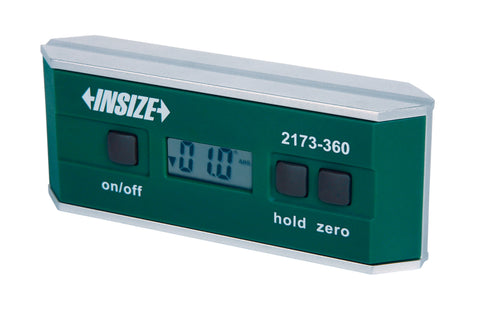 ELECTRONIC LEVEL AND PROTRACTOR, 0-360° (90°x4)