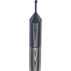 MTS 0250 C26 56 UN MT7.  2-56 Size x .065" Diameter x .260" Reach x 3 Flute x 1/4" Shank Thread Mill