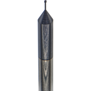 MTS 0250 C16 80 UN MT7.  0-80 Size x .045" Diameter x .160" Reach x 3 Flute x 1/4" Shank Thread Mill