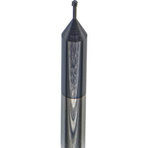 MTS 0250 C17 56 UN MT7.  2-56 Size x .065" Diameter x .170" Reach x 3 Flute x 1/4" Shank Thread Mill