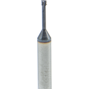 MTS 03015 C6 72 UN MT7. 1-72 Size x .057" Diameter x .240" Reach x 3 Flute x 3mm Shank Thread Mill
