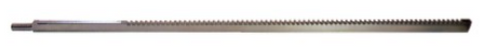Dumont 10508C Ind. Std. 500 Series  3/16 Keyway Pull Broach, With Chamfer Feature