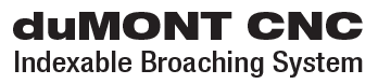 Dumont CNC 99840 BENZ BT30 STATIC AXIAL BROACH - 65MM TORQUE ARM