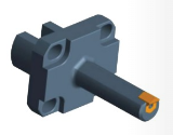 Dumont CNC 10019 MH-HEX-11/17-35 HEX INSERT HOLDER FOR 35MM MOTORIZED HEAD