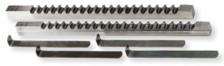 Dumont 10375 1 3/4  Keyway Broach, TiN Coated