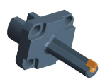 Dumont CNC 10059 MH-S-14/16-65 SPLINE INSERT HOLDER FOR 65MM MOTORIZED HEAD