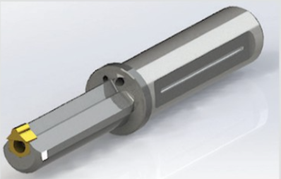 Dumont CNC 99804 UTS-03-32 INTERNAL SPLINE HOLDER 32MM SHANK