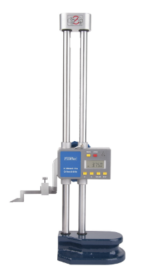 54-174-224-3. 24" Twin Beam Electronic Height Gage With 5" Offset Scriber