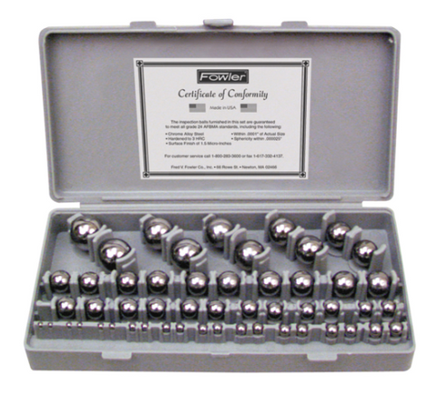 52-438-777-0. 50PC GAGE BALL SET MM