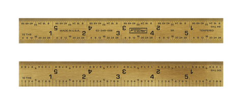 52-339-006-0. GOLD RULE RIGID 4R-6"