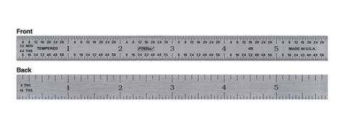 52-340-012-0. RULE RIGID  5R 12IN