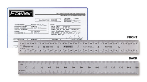 52-265-006-0. 6"/150RGD RUL PRECERT