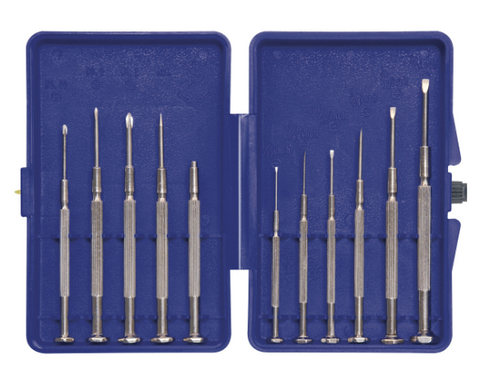 52-490-003-0. SCREWDRIVER 11PC SET