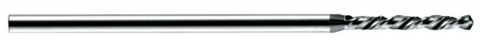 Gmauvais 5100173R 1.73 MM 2 FLUTE 120 - DRILL 5 x d - HSS-CO