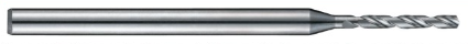 Gmauvais 6200110R 1.10 MM 2 FLUTE 140 - DRILL 5 x d - CARBIDE